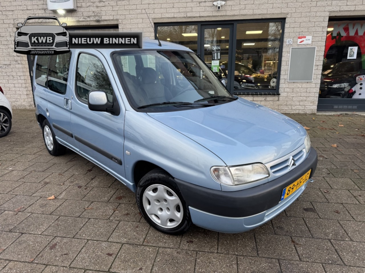 Citroën Berlingo - 1.6-16V Airco Trekhaak Apk NAP - AutoWereld.nl