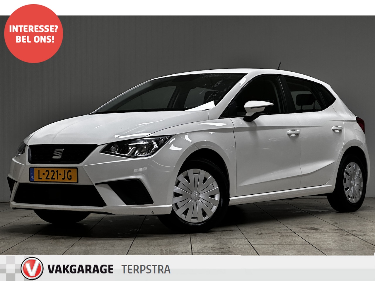 SEAT Ibiza - 1.0 TSI Style/ Apple + Android/ DAB+/ Clima/ Cruise/ Elek. pakket/ Isofix/ Regensensor/ Bl - AutoWereld.nl