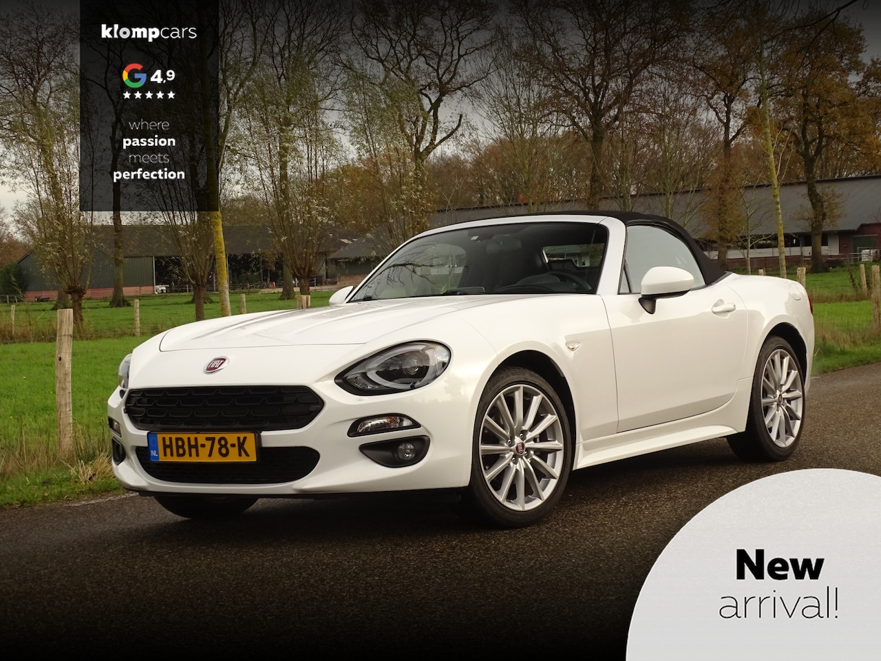 Fiat 124 Spider - 1.4 MultiAir Turbo Lusso | !Parelmoer-Lak! | 2e Eig. | Bose | Nieuwstaat! - AutoWereld.nl