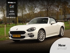 Fiat 124 Spider - 1.4 MultiAir Turbo Lusso | Parelmoer-Lak | 2e Eig. | Bose | Nieuwstaat