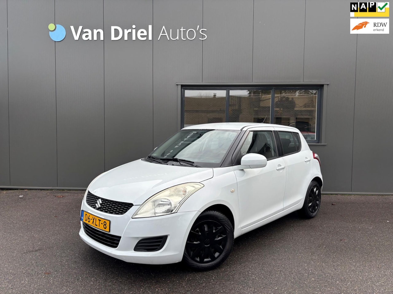 Suzuki Swift - 1.2 Summer / 1e Eigenaar / Dealer onderhouden! - AutoWereld.nl