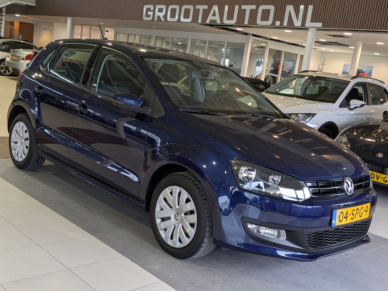 Volkswagen Polo - 1.2 TSI Comfortline Airco, Cruise Control, Trekhaak, Stuurbekrachtiging - AutoWereld.nl