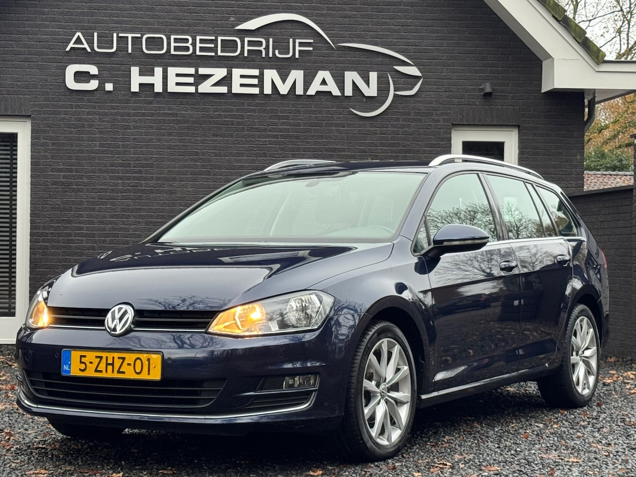 Volkswagen Golf Variant - 1.2 TSI Highline Navi Cruise Climate Control Camera Sport Leder MF Stuur - AutoWereld.nl