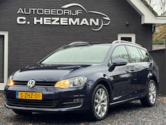 Volkswagen Golf Variant - 1.2 TSI Highline Navi Cruise Climate Control Camera Sport Leder MF Stuur