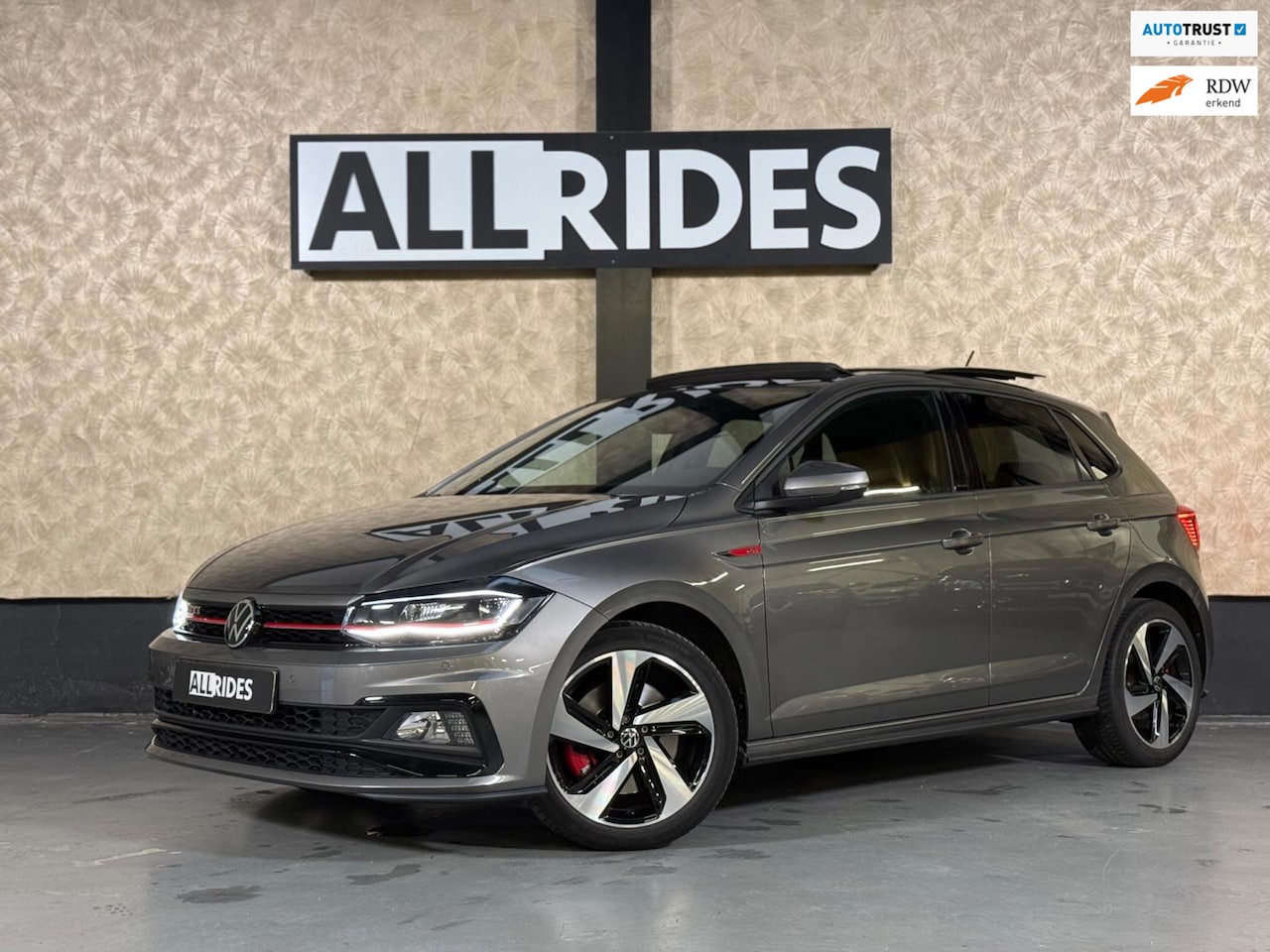 Volkswagen Polo - 2.0 TSI GTI |Pano | ACC | Beats | DAB | Leer | Stoelverwarming - AutoWereld.nl