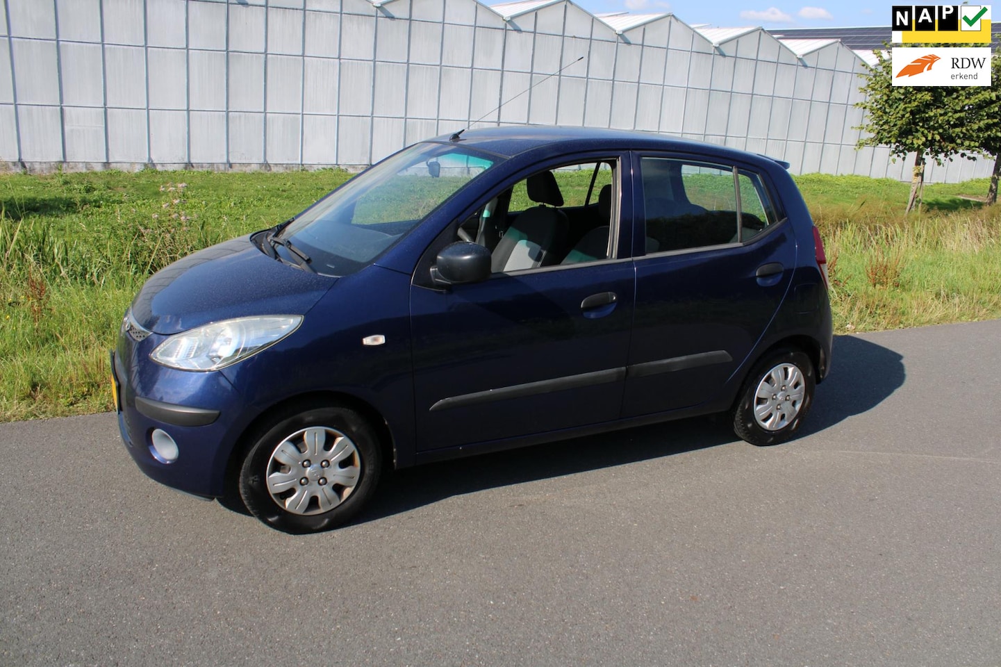 Hyundai i10 - 1.1 Active Cool met Airco - AutoWereld.nl