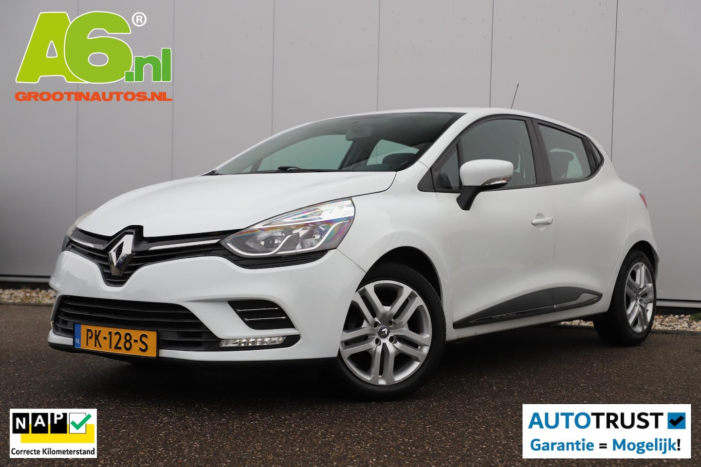 Renault Clio - 0.9 TCe Zen |NAP|LED| Navigatie Bluetooth Airco Cruise Control - AutoWereld.nl
