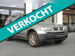 BMW X3 - 2.5i | Trekhaak| CC|4x4|192PK|PDC|V6|