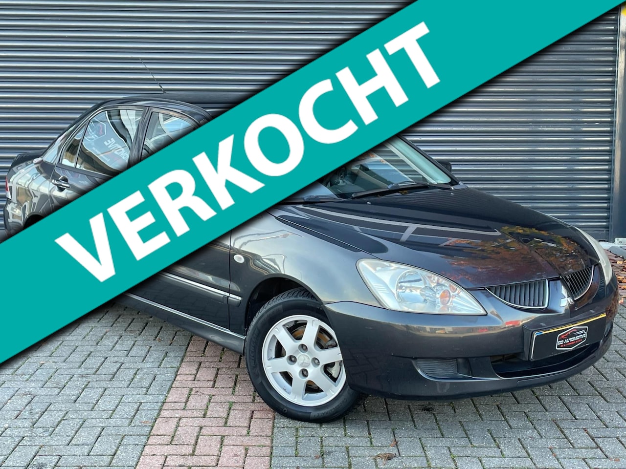 Mitsubishi Lancer - 1.6 Comfort Airco | Parkeersensor | Elektr Pakket | NL Auto - AutoWereld.nl