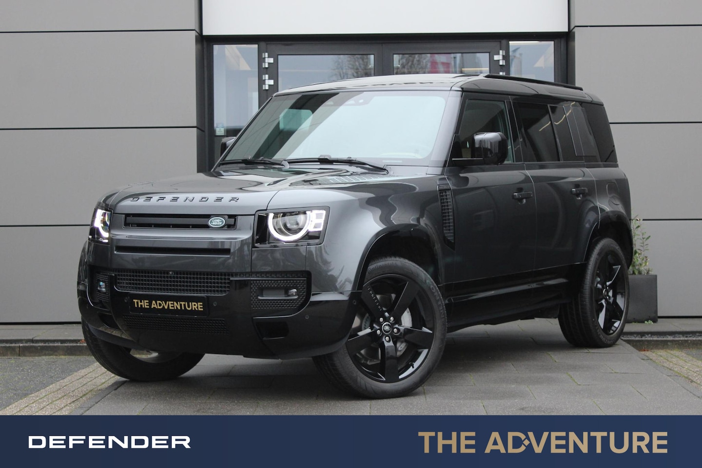 Land Rover Defender 110 - P300e 110 X-Dynamic HSE | Caraway | 22 Inch | Pano - AutoWereld.nl