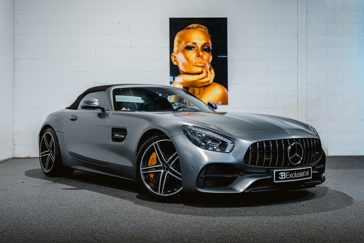 Mercedes-Benz AMG GT Roadster - 4.0 C Ker. remsysteem | Burm. Soundsysteem | 4wheel steering | AMG ride control - AutoWereld.nl