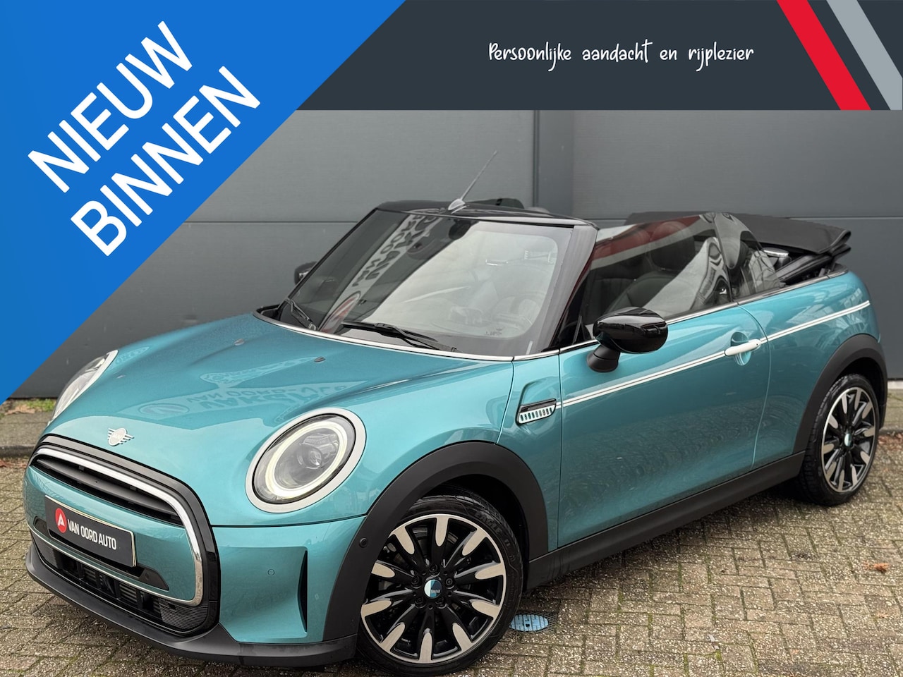 MINI Cabrio - Mini 1.5 Cooper John Cooper Works Seaside - AutoWereld.nl