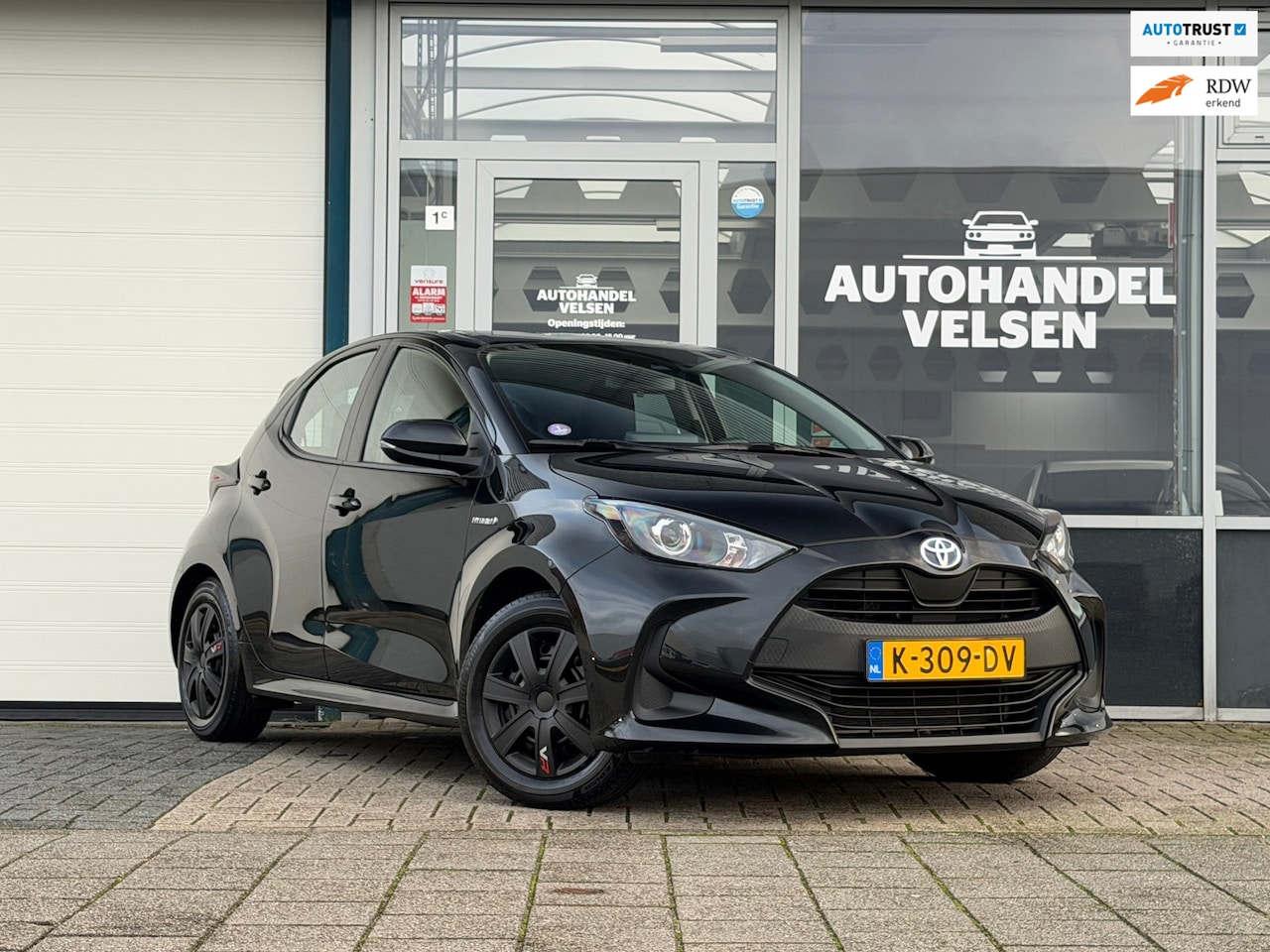 Toyota Yaris - 1.5 Hybrid Active Nap Navi - AutoWereld.nl