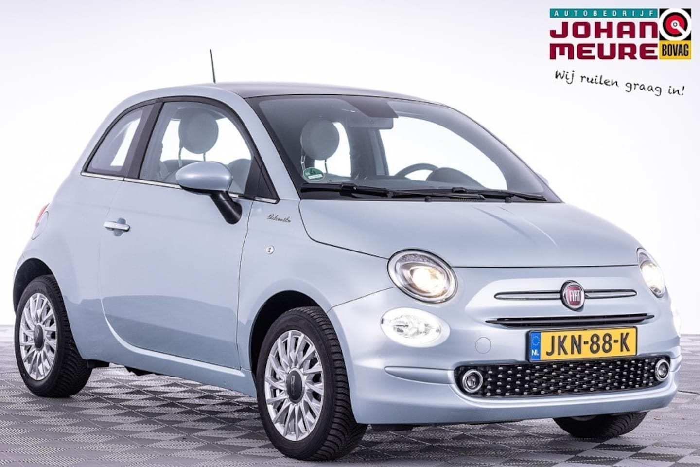 Fiat 500 - 1.0 Hybrid Dolcevita Tech Pack| PANORAMADAK | CARPLAY | PDC | Mistlampen - AutoWereld.nl