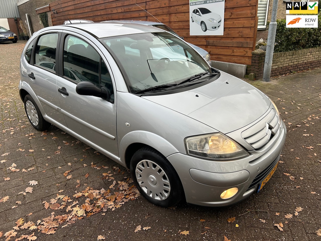 Citroën C3 - 1.4i Ambiance alle opties en apk! - AutoWereld.nl