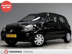 Renault Clio - 1.2 Campus Accès/ D-Riem verv: 167.000 KM/ Airco/ Stuurbekr./ C.V./ Elek. ramen/ Isofix/ R