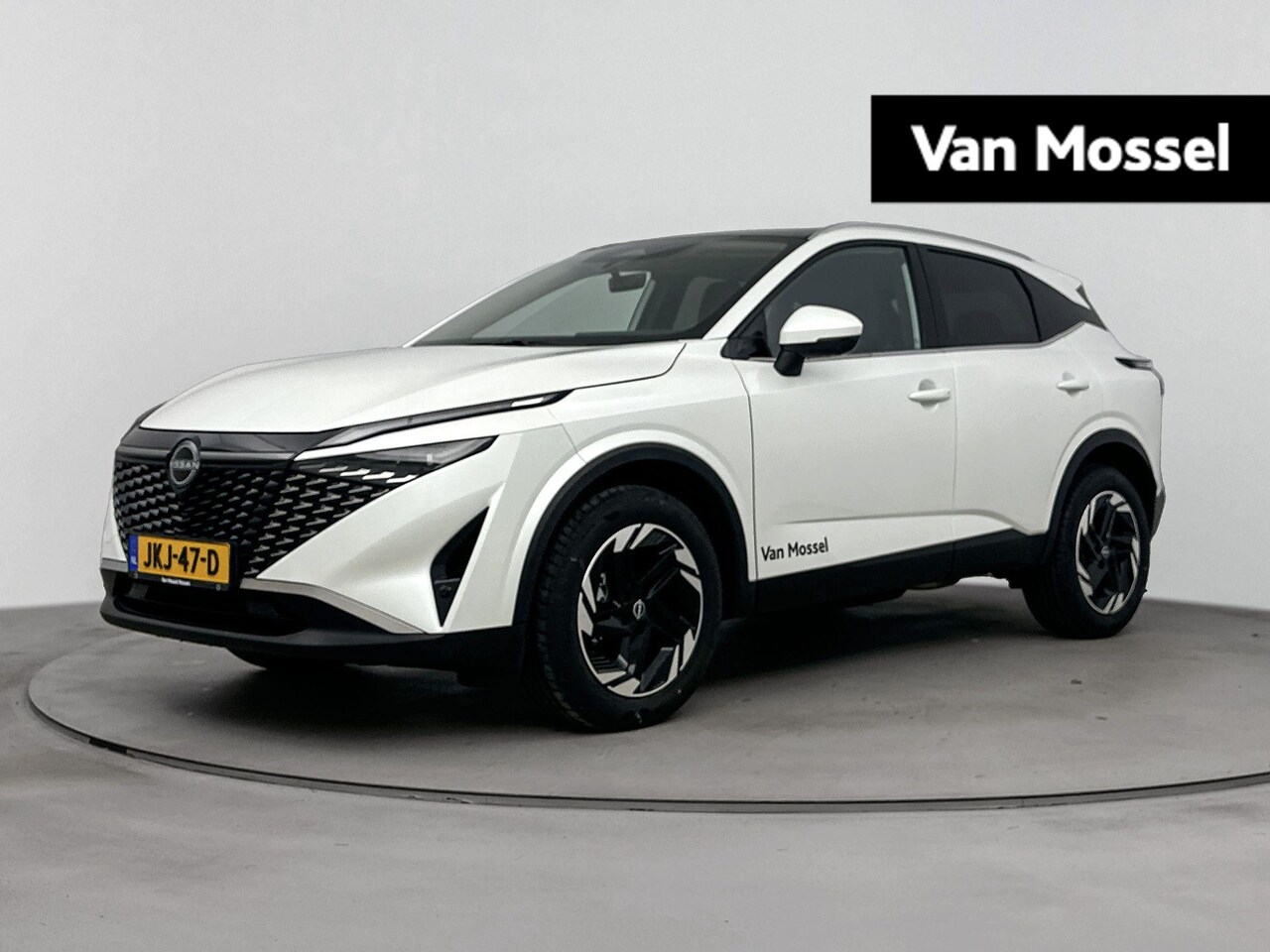 Nissan Qashqai - 1.3 MHEV N-Connecta | Apple Carplay & Android Auto | Panoramadak | NAVI | LMV | 360 camera - AutoWereld.nl