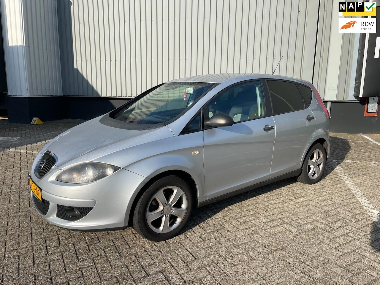 SEAT Altea - 1.6 Comfortstyle 1.6 Comfortstyle - AutoWereld.nl