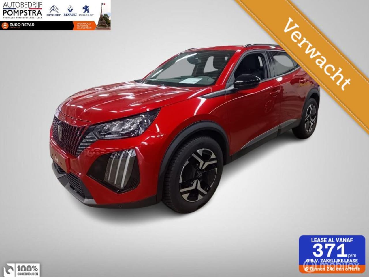 Peugeot 2008 - 1.2 PT 130 Allure EAT8 AUT/NAVI/360CAM/HOGE ZIT - AutoWereld.nl