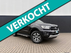 Ford Ranger - 2.0 EcoBlue Wildtrak Supercab - 5 persoons - Leder