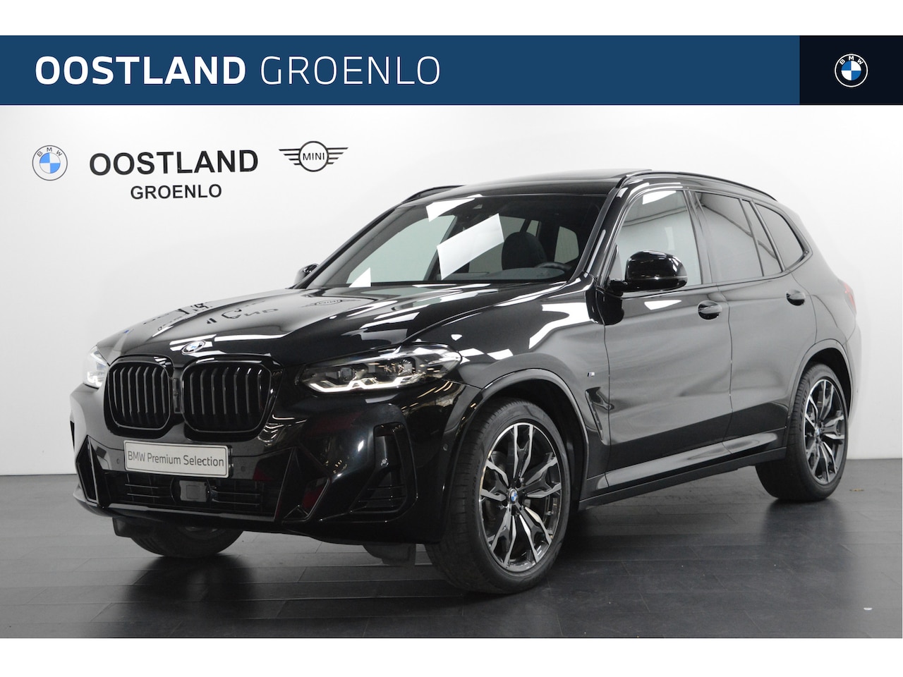 BMW X3 - xDrive20i High Executive M Sport Automaat / Panoramadak / Sportstoelen / M Sportonderstel - AutoWereld.nl