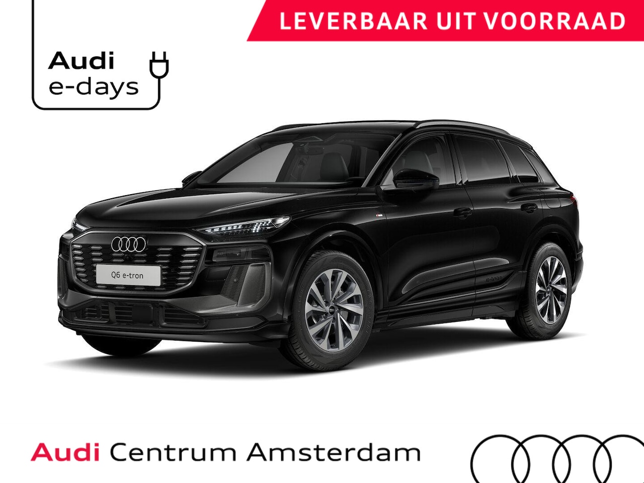 Audi Q6 e-tron - Advanced edition 83Kwh 252 pk SUV | Tech pakket plus | Glazen panoramadak | Sportstoelen | - AutoWereld.nl