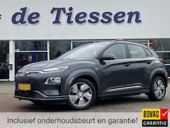 Hyundai Kona Electric - EV Comfort 64 kWh SOH 100%, Camera, Navi, Rijklaar met beurt & garantie