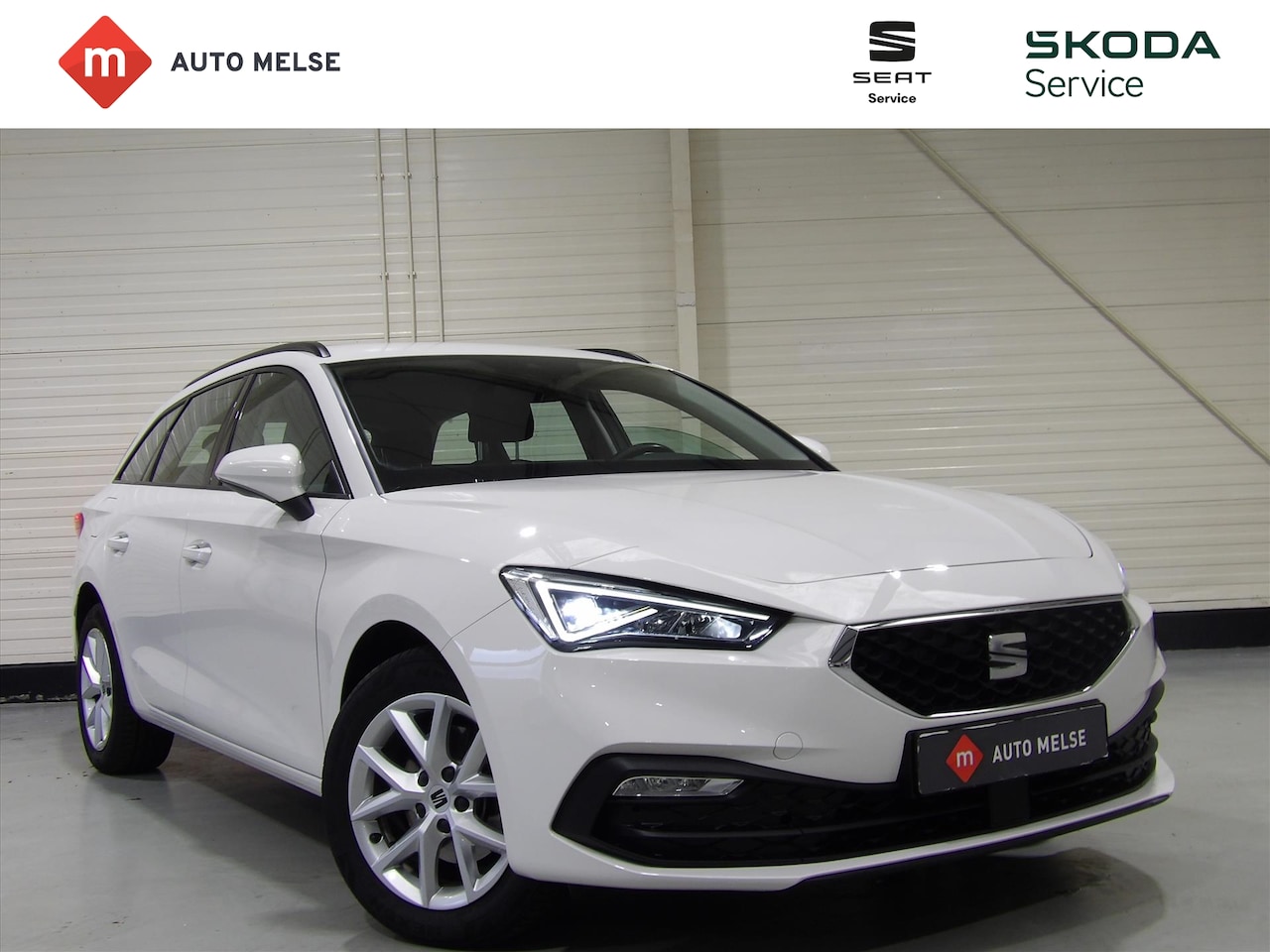 SEAT Leon - 1.0 TSI Style 1.0 TSI 110pk Style - AutoWereld.nl
