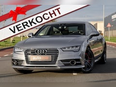 Audi A7 Sportback - 3.0 TFSI quattro Pro Line S. Luchtv, RS Stoelen, ACC, Memory, 360, Bose, Dodeh, Kleppensys