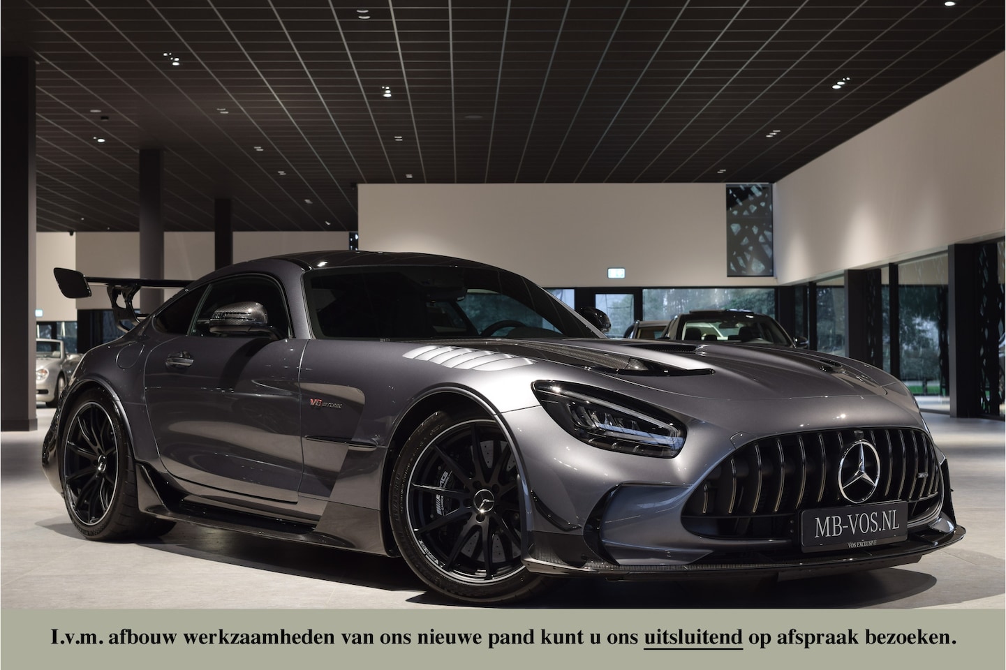 Mercedes-Benz AMG GT - 4.0 Black Series Full Carbon|Burmester 3D|NL Auto - AutoWereld.nl