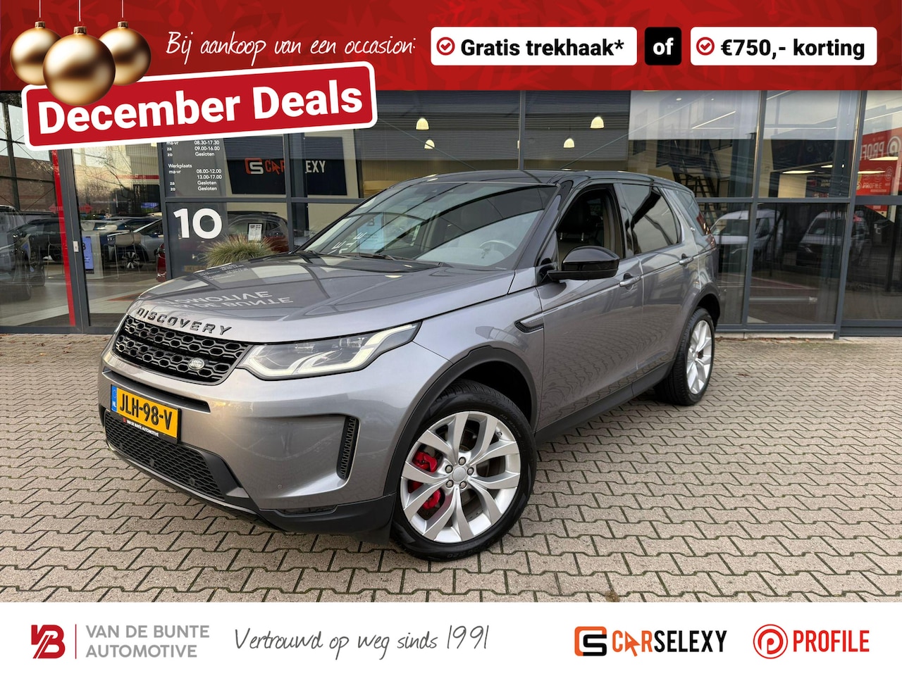 Land Rover Discovery Sport - P300e 1.5 SE *Panorama & Trekhaak* - AutoWereld.nl