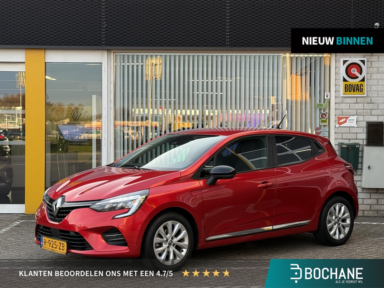 Renault Clio - 1.0 TCe Zen | NAP | Eerste eigenaar | 100% dlr onderhouden | DAB | LED | Airco | Cruise Co - AutoWereld.nl