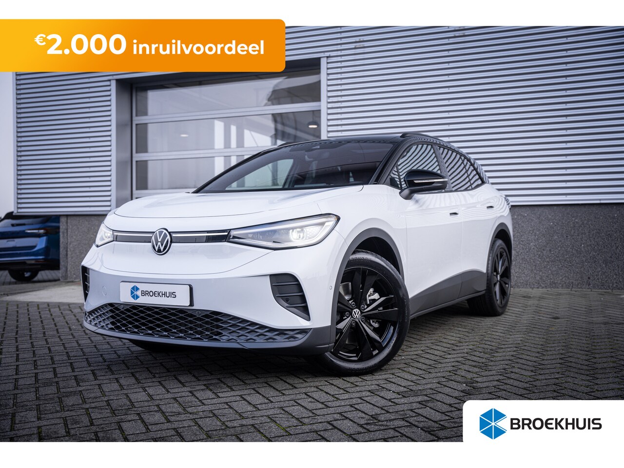Volkswagen ID.4 - Pro Limited Edition Plus Inclusief €2000,- inruilvoordeel | 'App-Connect' draadloze smartp - AutoWereld.nl