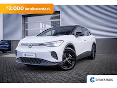 Volkswagen ID.4 - Pro Limited Edition Plus Inclusief €2000, - inruilvoordeel | 'App-Connect' draadloze smart