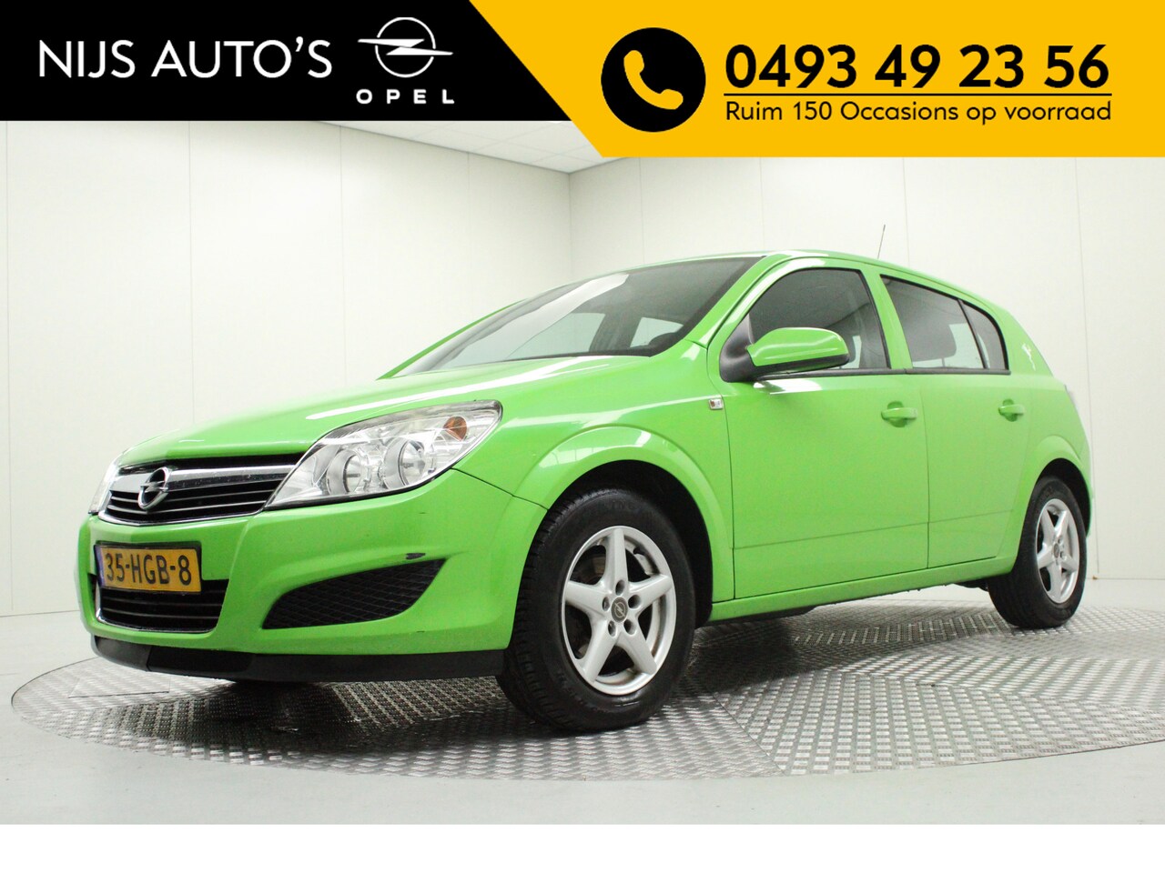 Opel Astra - 1.7 CDTi Business | Trekhaak / Airco / Radio CD mp3 - AutoWereld.nl
