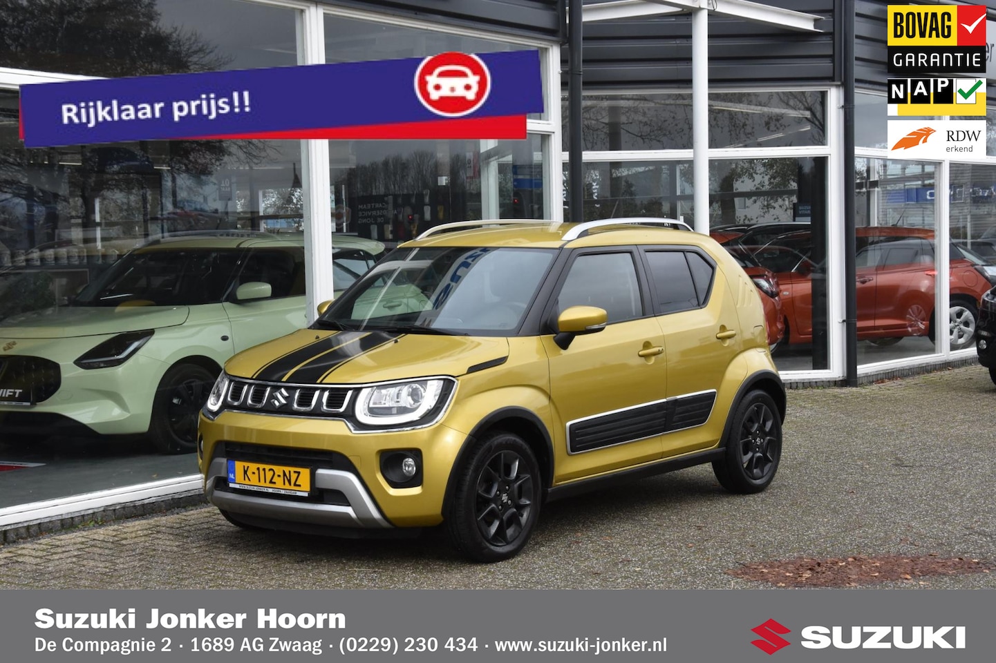 Suzuki Ignis - 1.2 Smart Hybrid Style - AutoWereld.nl