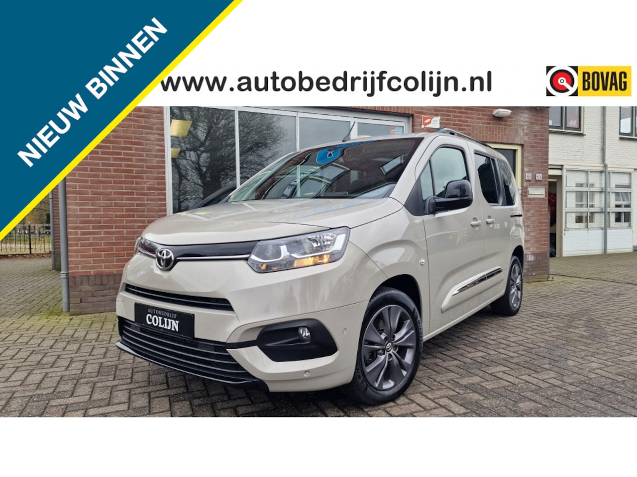 Toyota ProAce City Verso - 1.2 Turbo Dynamic Automaat 5 Pers, Adaptieve Cruise, Stoelverwar - AutoWereld.nl