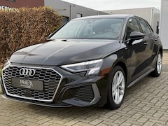 Audi A3 - A3 40 TFSIe | 2022 Zwart | ACC | Cam | Virtual | Dealer