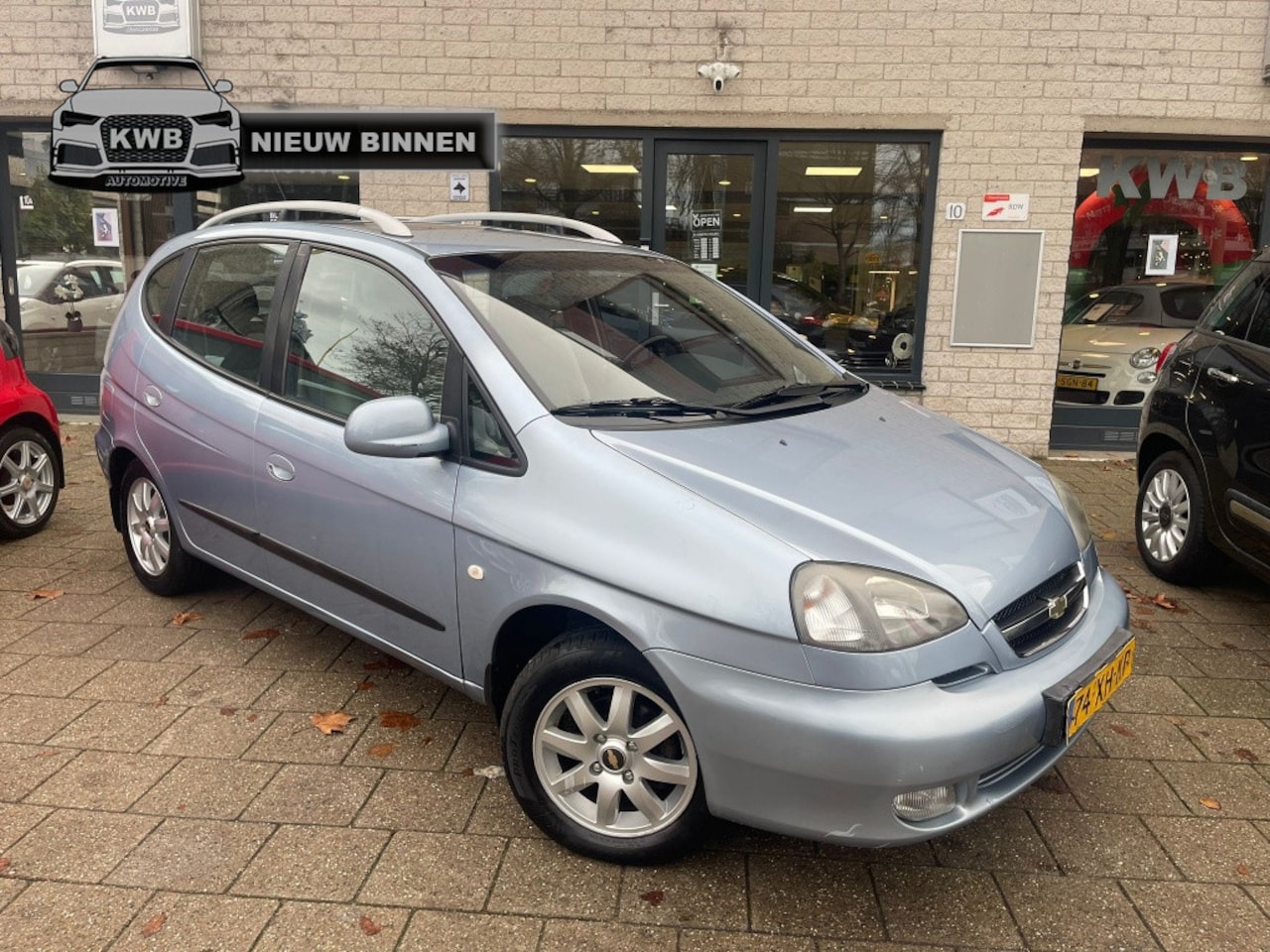 Chevrolet Tacuma - 1.6-16V Airco Trekhaak Nieuwe apk NAP - AutoWereld.nl