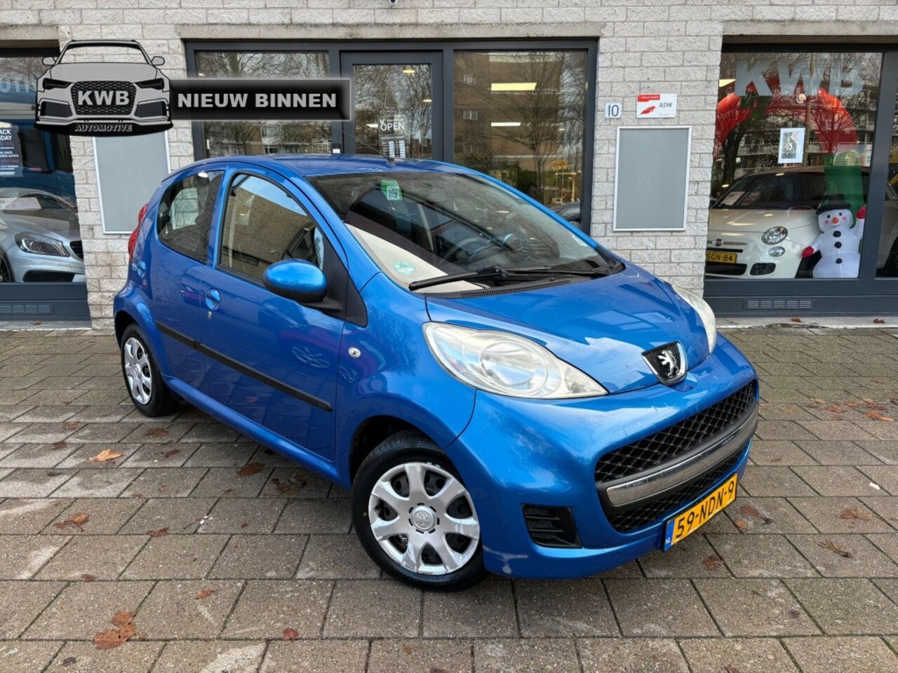 Peugeot 107 - 1.0-12V 5Drs Airco Nieuwe apk - AutoWereld.nl