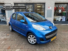 Peugeot 107 - 1.0-12V 5Drs Airco Nieuwe apk