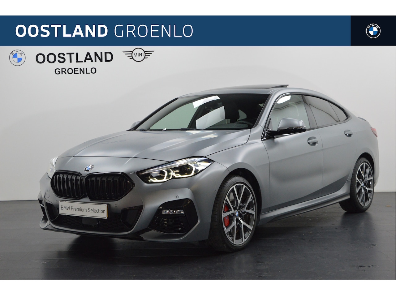 BMW 2-serie Gran Coupé - 218i High Executive M Sport Automaat / Panoramadak / Sportstoelen / Achteruitrijcamera / L - AutoWereld.nl