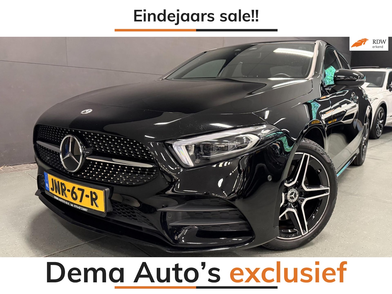 Mercedes-Benz A-klasse - 250 e AMG PREMIUM SFEERVERL/V-COCKPIT/NAVI/DAB/LED/CARPLAY/CRUISE/// - AutoWereld.nl
