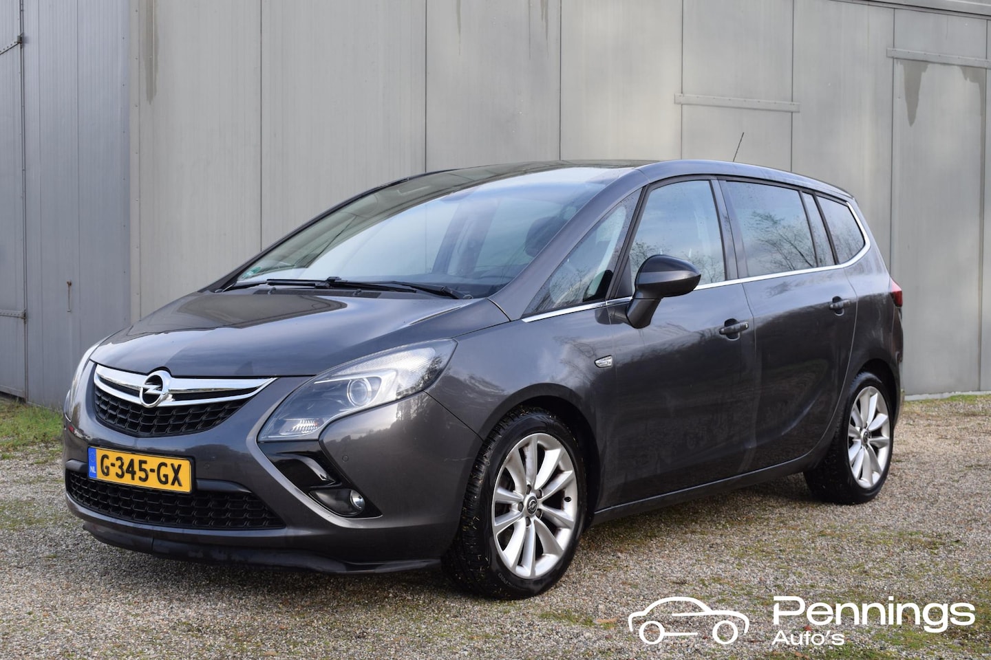 Opel Zafira Tourer - 1.4 Edition 7p. 1.4 Edition 7p. - AutoWereld.nl