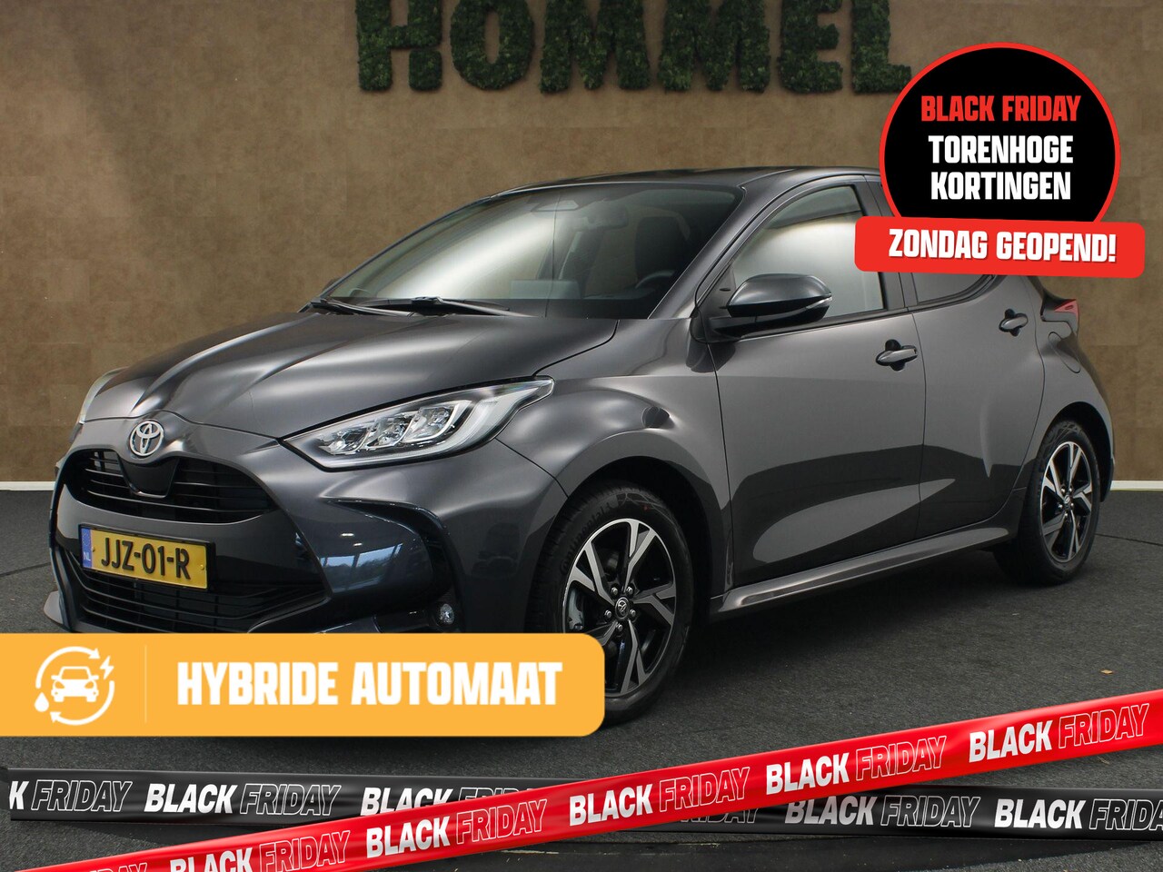 Toyota Yaris - 1.5 Hybrid 115 Dynamic - DIRECT UIT VOORRAAD LEVERBAAR - KEYLESS ENTRY & START - STOEL EN - AutoWereld.nl