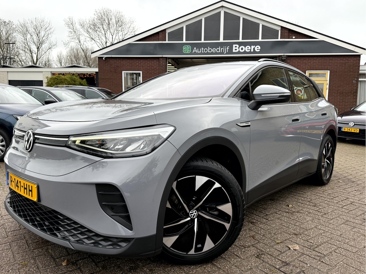 Volkswagen ID.4 - Pro 77 kWh Trekhaak, Camera, 19''Lmv - AutoWereld.nl