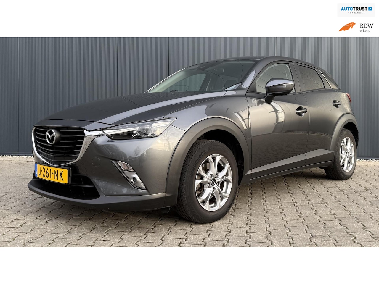Mazda CX-3 - 2.0 SkyActiv-G 120 Dynamic Airco Cruise APK PDC - AutoWereld.nl
