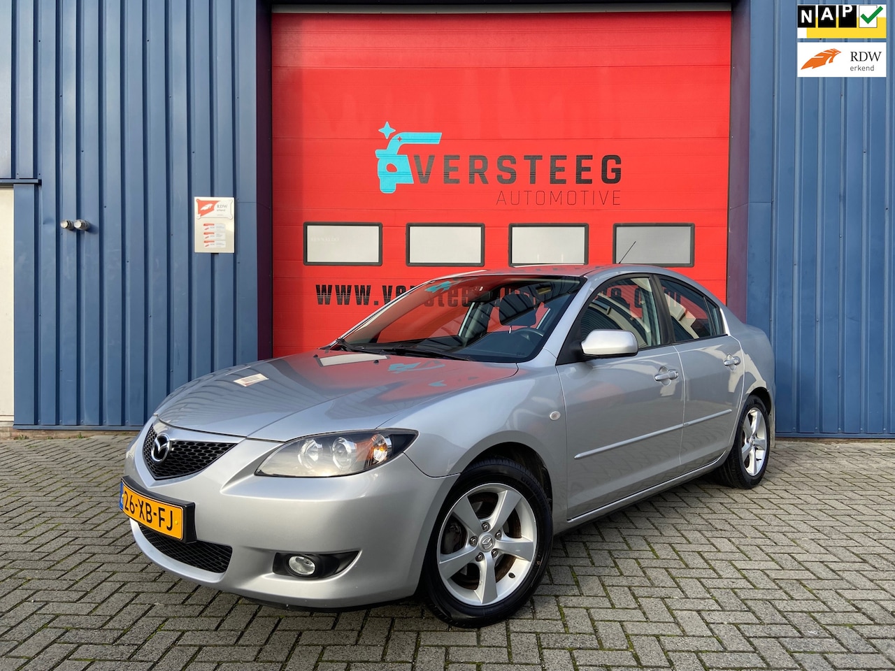 Mazda 3 - 1.6 S-VT Executive | 1e eig | Trekhaak | Airco - AutoWereld.nl