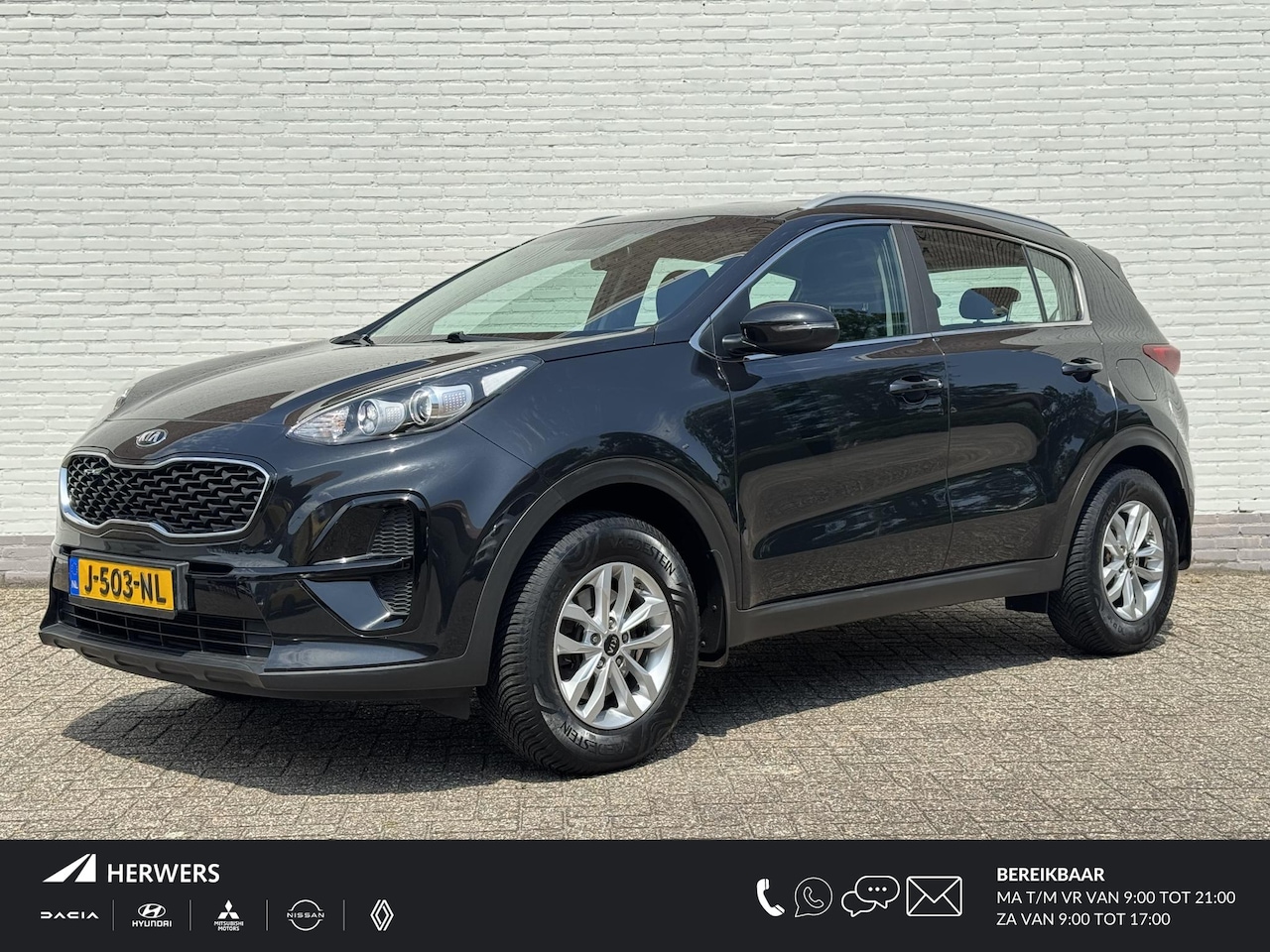 Kia Sportage - 1.6 GDI ComfortLine / All season / Cruise Control / Climate Control / Achteruitrij camera - AutoWereld.nl
