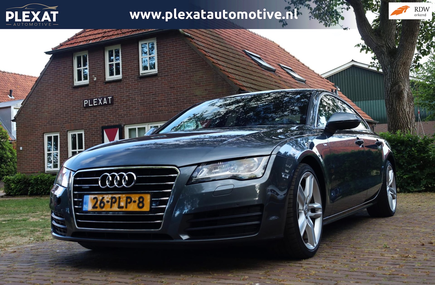 Audi A7 Sportback - 3.0 TFSI quattro Pro Line plus Aut. | 2x S-Line | Orig. NL | Sportstoelen | Historie | NAP - AutoWereld.nl